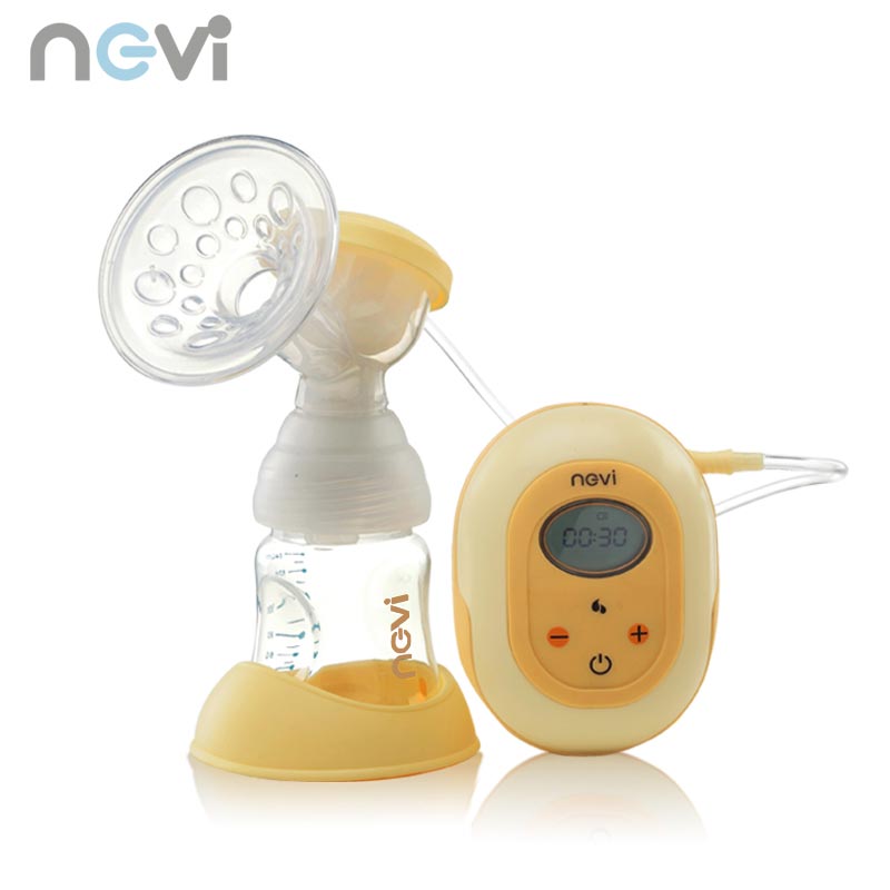 Ncvi New Large Suction Single Electric Breast Pump Baby Feeding BPA Free Breast Milk Pump USB Power Gift Wrapping XB-8617