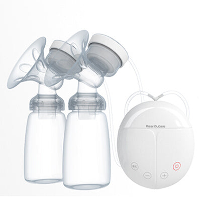 DIY Intelligent USB electric breast pumps baby BPA Free Postpartum Breast feeding Breast milk suckers Single double breast pump