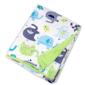 Baby Blanket New Brand Thicken Double Layer Coral Fleece Infant Swaddle Envelope Stroller Wrap For Newborn Baby Bedding Blankets