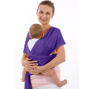 EGMAOBABY  Baby Carrier Sling For Newborns Soft Infant Wrap Breathable Wrap Hipseat Breastfeed Birth Comfortable Nursing Cover