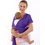 EGMAOBABY  Baby Carrier Sling For Newborns Soft Infant Wrap Breathable Wrap Hipseat Breastfeed Birth Comfortable Nursing Cover