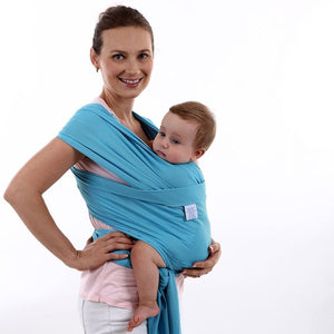 EGMAOBABY  Baby Carrier Sling For Newborns Soft Infant Wrap Breathable Wrap Hipseat Breastfeed Birth Comfortable Nursing Cover