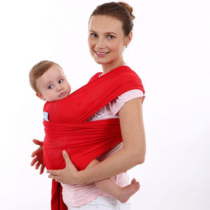 EGMAOBABY  Baby Carrier Sling For Newborns Soft Infant Wrap Breathable Wrap Hipseat Breastfeed Birth Comfortable Nursing Cover