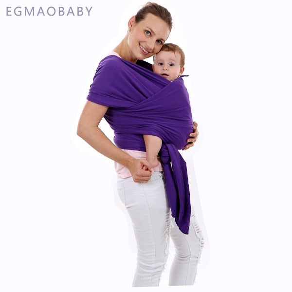 EGMAOBABY  Baby Carrier Sling For Newborns Soft Infant Wrap Breathable Wrap Hipseat Breastfeed Birth Comfortable Nursing Cover