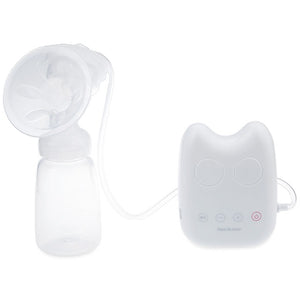 RealBubee Powerful Intelligent USB Electric BPA Free Automatic Massage Breast Pump with Cold Heat Pad For Baby Breast Feeding