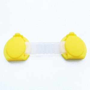 10Pcs/Lot Child Lock Protection Of Children Locking Doors For Children's Safety Kids Plastic Lock best selling