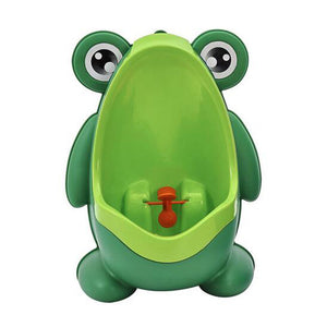 Kids Frog Potty Toilet Urinal Pee Trainer Wall-Mounted Toilet Pee Trainer Penico Pinico Children Baby Boy Bathroom Frog Urinal