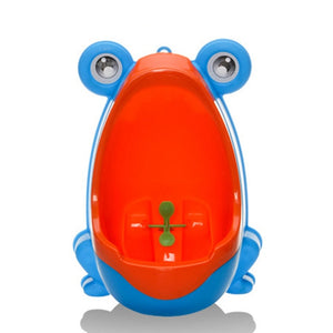 Kids Frog Potty Toilet Urinal Pee Trainer Wall-Mounted Toilet Pee Trainer Penico Pinico Children Baby Boy Bathroom Frog Urinal