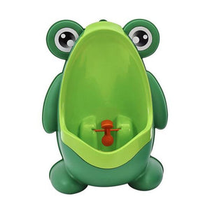 New Arrival Baby Boy Potty Toilet Training Frog Children Stand Vertical Urinal Boys Penico Pee Infant Toddler Wall-Mounted