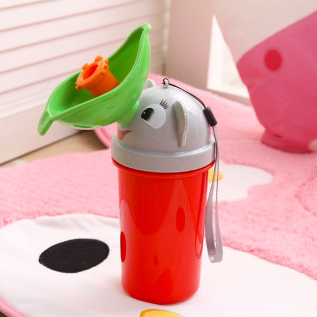 New Arrival Baby Boy Potty Toilet Training Frog Children Stand Vertical Urinal Boys Penico Pee Infant Toddler Wall-Mounted