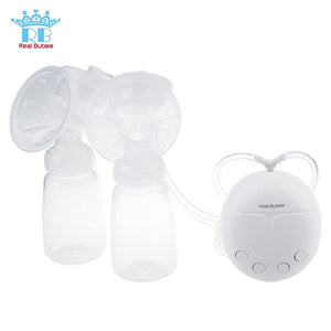 Brand Automatic Double Electric Breast Pump Baby Breast Feeding BPA Free Infant Nipple Suction Milk Pump Smart USB Breast Pumps