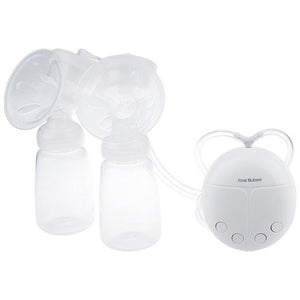 Brand Automatic Double Electric Breast Pump Baby Breast Feeding BPA Free Infant Nipple Suction Milk Pump Smart USB Breast Pumps