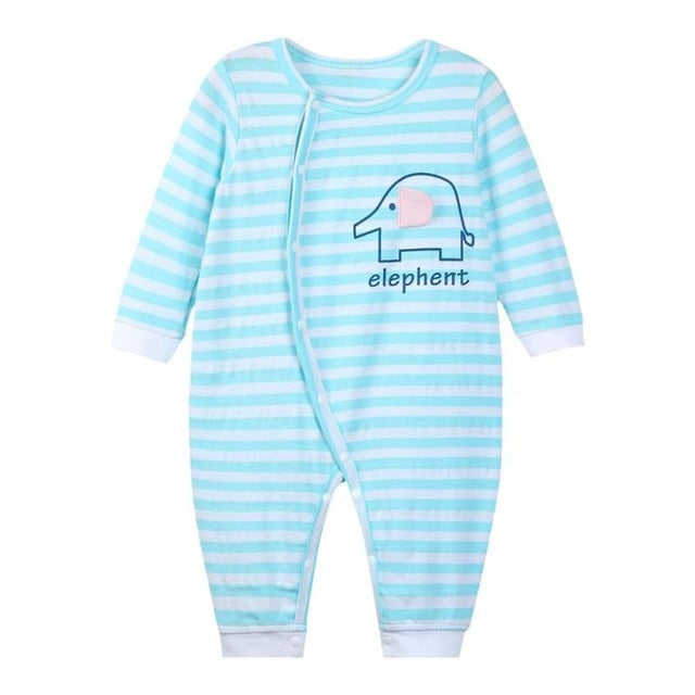 Autumn Baby Rompers Christmas Baby Boy Clothes Newborn Clothing Cotton Baby Girl Clothes Roupas Infant Jumpsuits Newborn Rompers