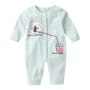 Autumn Baby Rompers Christmas Baby Boy Clothes Newborn Clothing Cotton Baby Girl Clothes Roupas Infant Jumpsuits Newborn Rompers