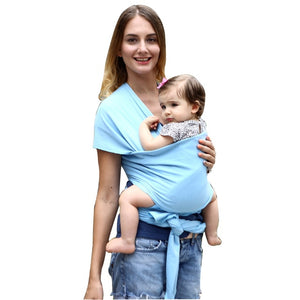 EGMAOBABY  Baby Carrier Sling For Newborns Soft Infant Wrap Breathable Wrap Hipseat Breastfeed Birth Comfortable Nursing Cover