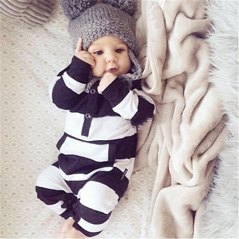 High quality baby rompers spring and autunm baby boy clothes newborn baby girl jumpsuit kids clothing infant wear