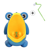 New Arrival Baby Boy Potty Toilet Training Frog Children Stand Vertical Urinal Boys Penico Pee Infant Toddler Wall-Mounted