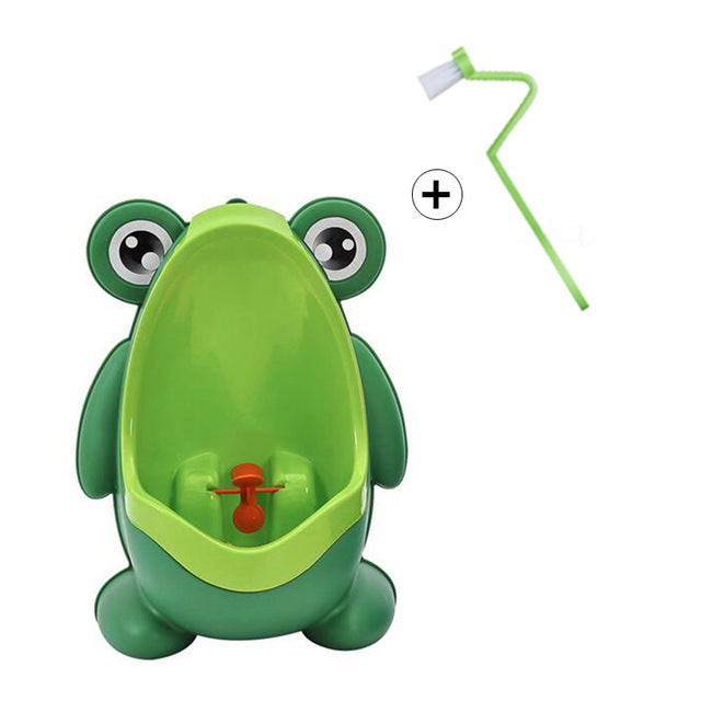 New Arrival Baby Boy Potty Toilet Training Frog Children Stand Vertical Urinal Boys Penico Pee Infant Toddler Wall-Mounted