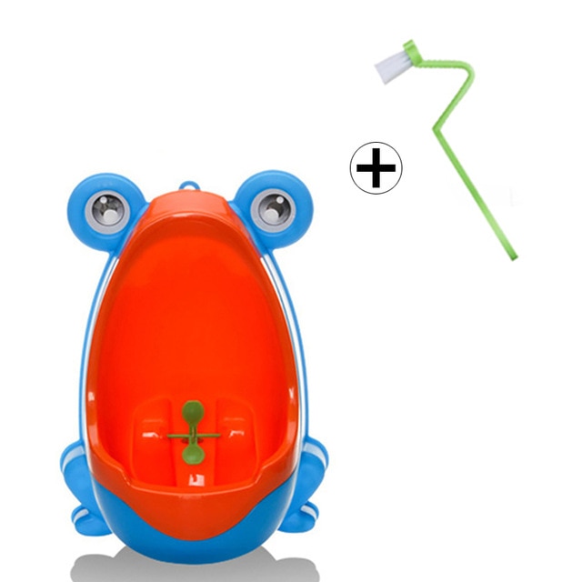 New Arrival Baby Boy Potty Toilet Training Frog Children Stand Vertical Urinal Boys Penico Pee Infant Toddler Wall-Mounted