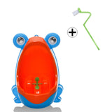 New Arrival Baby Boy Potty Toilet Training Frog Children Stand Vertical Urinal Boys Penico Pee Infant Toddler Wall-Mounted