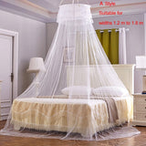 Elegant Hung Dome Mosquito Nets For Summer Polyester Mesh Fabric Home Textile Wholesale Bulk Accessories Supplies Products