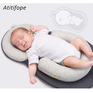 Portable Baby Crib Newborn safe comfort baby cotton bed Travel Folding Baby Bed Infant Toddler bed Multifunction baby crib