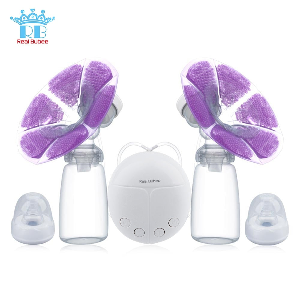 Real Bubee Single/Double Electric Breast Pump