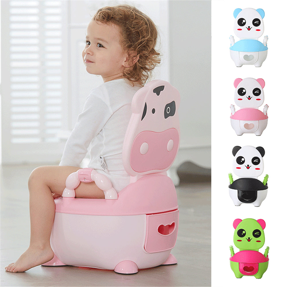 Portable Baby Pot Cute Toilet Seat Pot For Kids Potty Training Seat Children's Potty Baby Toilet Bowl Pot Training Potty Toilet