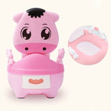 Portable Baby Pot Cute Toilet Seat Pot For Kids Potty Training Seat Children's Potty Baby Toilet Bowl Pot Training Potty Toilet