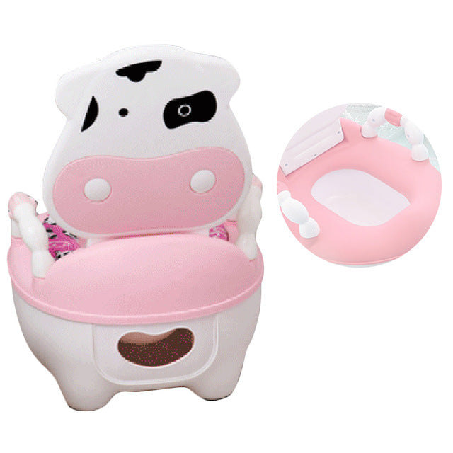 Portable Baby Pot Cute Toilet Seat Pot For Kids Potty Training Seat Children's Potty Baby Toilet Bowl Pot Training Potty Toilet