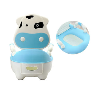 Portable Baby Pot Cute Toilet Seat Pot For Kids Potty Training Seat Children's Potty Baby Toilet Bowl Pot Training Potty Toilet