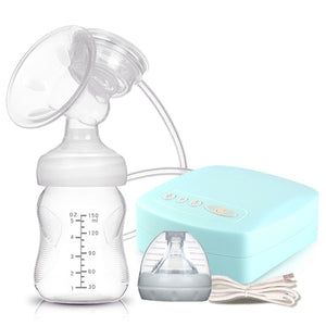 Christmas 2019 Intelligent Automatic Electric Breast Pumps Nipple Suction Milk Pump Breast Feeding USB Electric breast pump 510