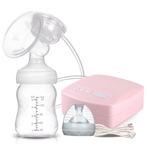 Christmas 2019 Intelligent Automatic Electric Breast Pumps Nipple Suction Milk Pump Breast Feeding USB Electric breast pump 510