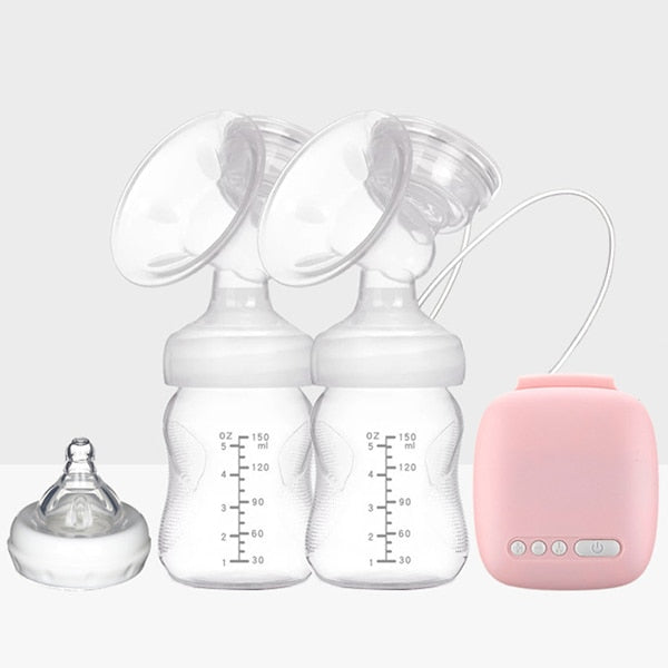 Christmas 2019 Intelligent Automatic Electric Breast Pumps Nipple Suction Milk Pump Breast Feeding USB Electric breast pump 510