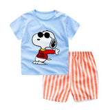 Brand Cotton Baby Sets Leisure Sports Boy T-shirt + Shorts Sets Toddler Clothing Baby Boy Clothes