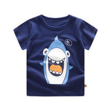 Brand Cotton Baby Sets Leisure Sports Boy T-shirt + Shorts Sets Toddler Clothing Baby Boy Clothes