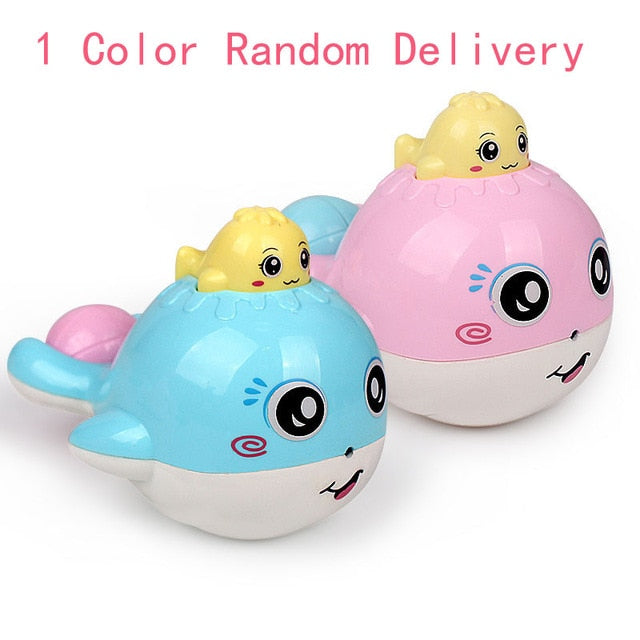 13 Pcs Mixed Animals Swimming Water Toys Colorful Soft Floating Rubber Duck Squeeze Sound Squeaky Bathing Toy For Baby Bath Toys