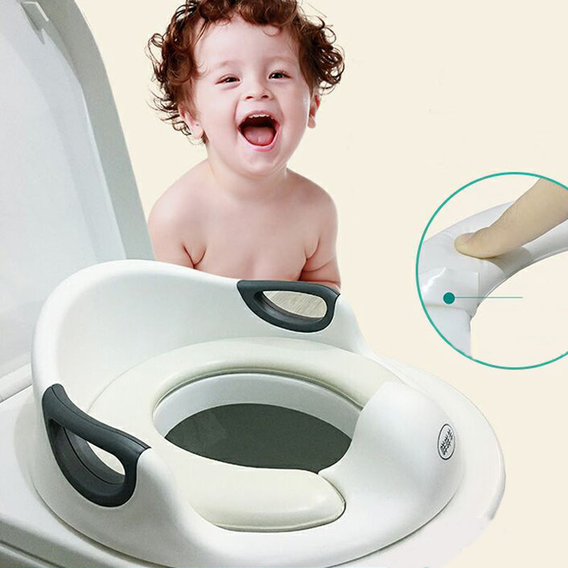 Child Multifunctional Potty Baby Travel Potty Training Seat Portable Toilet Ring Kid Urinal Comfortable Assistant Toilet Potties