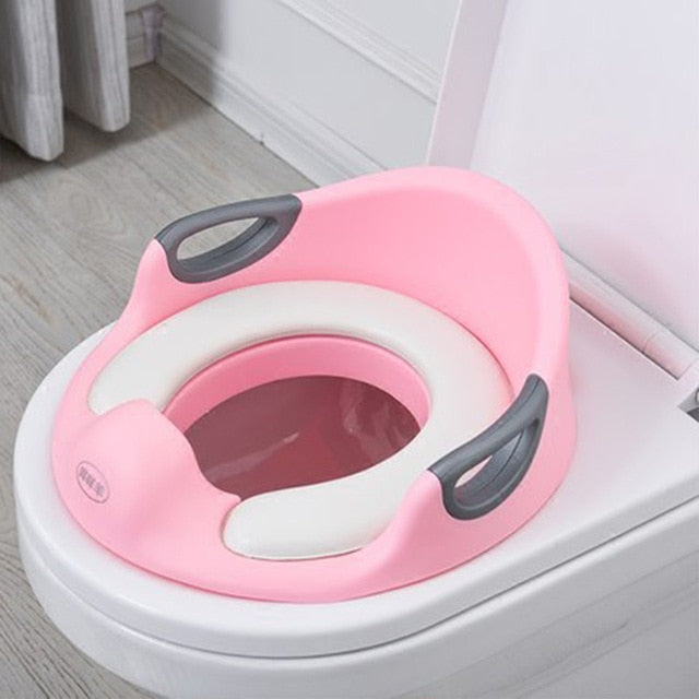 Child Multifunctional Potty Baby Travel Potty Training Seat Portable Toilet Ring Kid Urinal Comfortable Assistant Toilet Potties