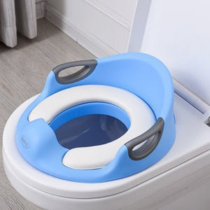 Child Multifunctional Potty Baby Travel Potty Training Seat Portable Toilet Ring Kid Urinal Comfortable Assistant Toilet Potties