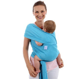 Baby Carrier Sling For Newborns Soft Infant Wrap Breathable Wrap Hipseat Breastfeed Birth Comfortable Nursing Cover Dark Grey