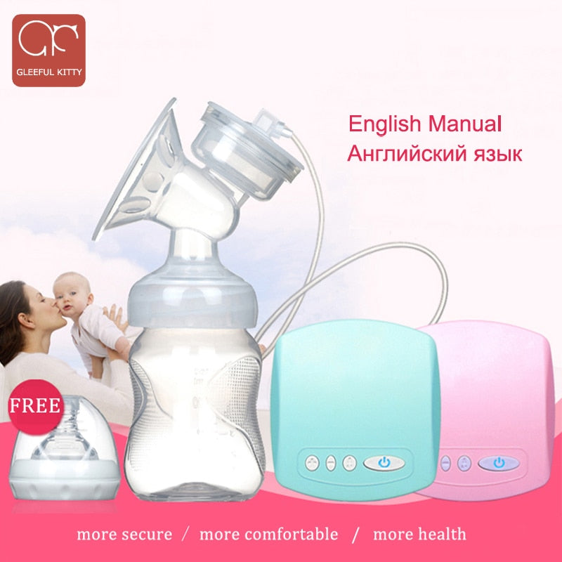 Christmas 2019 Intelligent Automatic Electric Breast Pumps Nipple Suction Milk Pump Breast Feeding USB Electric breast pump 510