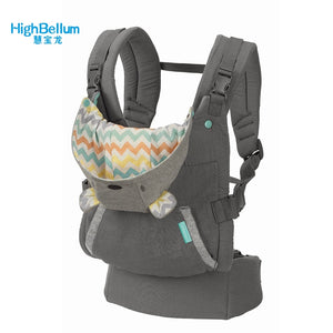 Baby Carrier Sling Portable Child Suspenders Backpack Thickening Shoulders 360 Ergonomic Hoodie Kangaroo Baby Carrier 18KG