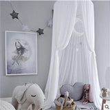 AU  Baby Bed Canopy Bedcover Mosquito Net Curtain Bedding Dome Tent Room Decor