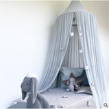 AU  Baby Bed Canopy Bedcover Mosquito Net Curtain Bedding Dome Tent Room Decor