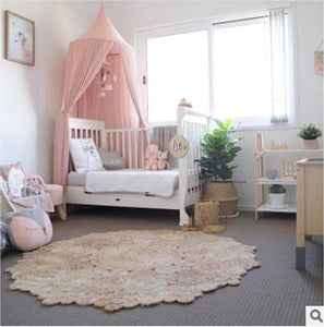 AU  Baby Bed Canopy Bedcover Mosquito Net Curtain Bedding Dome Tent Room Decor