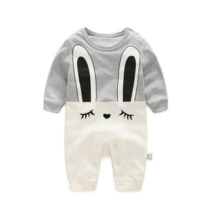 2019 newborn baby boys girls rompers long sleeved fashion jumpsuit spring and autumn boys gentleman clothes cotton pink pajamas