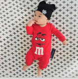 2019 newborn baby boys girls rompers long sleeved fashion jumpsuit spring and autumn boys gentleman clothes cotton pink pajamas