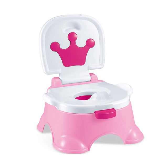 Portable 3 in 1 Baby Toilet Trainer Kids Toddler Travel Carrying Urinal Training Potty Children Cover Seat Chair Children's Pot