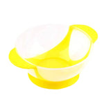 Temperature Sensing Feeding Spoon Child Tableware Food Bowl Learning Dishes Service Plate/Tray Suction Cup Baby Dinnerware Set